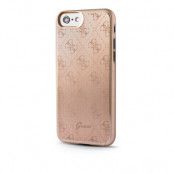 Guess Signature Heard Mobilskal till iPHone 7 - Guld