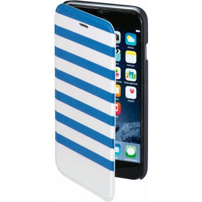 Hama Design Stripes (iPhone 7/6/6S) - Blå
