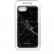 Happy Plugs Slim Case iPhone 7/8 - Black Marble