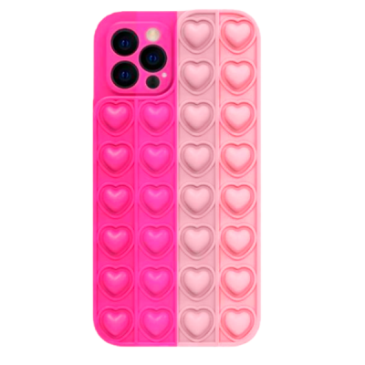 Heart Pop it fidget skal till iPhone 7/8/SE 2020