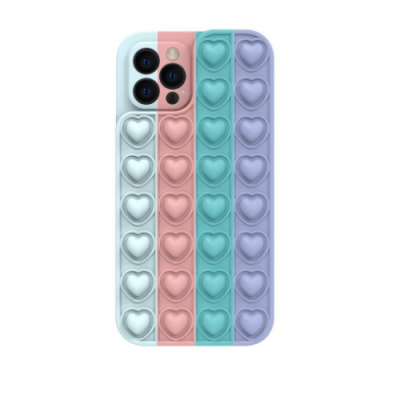 Heart Pop it fidget skal till iPhone 7/8/SE 2020