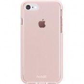 Holdit iPhone 7/8/SE Skal Seethru - Blush Rosa