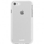 Holdit iPhone 7/8/SE Skal Seethru - Vit