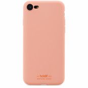 Holdit Silikon Skal iPhone 7/8/SE 2020 - Rosa Peach
