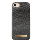 Ideal Fashion Case till iPhone 7 - Black Reptile