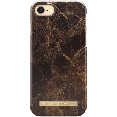 Ideal Fashion Case till iPhone 7 - Brown Marble