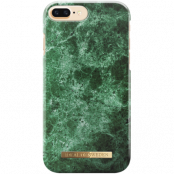 Ideal Fashion Case till iPhone 7 - Green Marble (Green Marble)