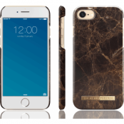 iDeal Of Sweden Fashion Marble (iPhone 8/7) - Brun