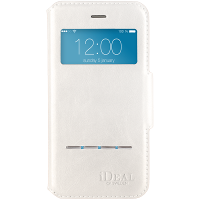 iDeal Swipe Wallet till iPhone 7 - Vit (Vit)