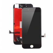 iPhone 7 Glas med original LCD display - Svart