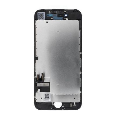 iPhone 7 Skärm med LCD-display FixCell Retina Renoverad - Svart