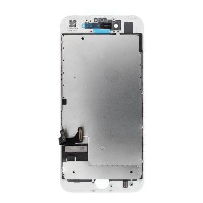 iPhone 7 Skärm med LCD-display FixCell Retina Renoverad - Vit