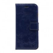 iPhone 7/8/SE 2 Magnetisk Läderplånbok med Löstagbart Skal - Blå