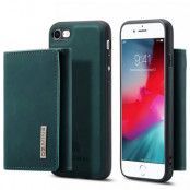 iPhone 7/8/SE 2020 Skal DG.MING M1 Magnetic Tri-fold Wallet Med Kickstand