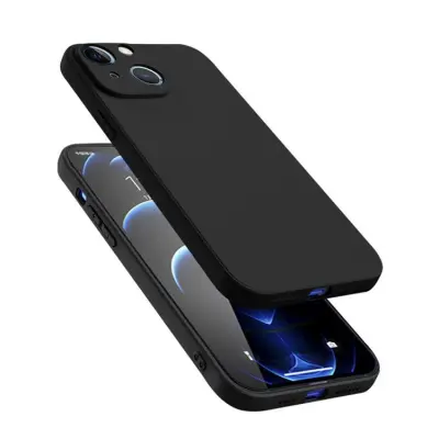 Mobilskal till iPhone 7/8/SE (2020/2022) TPU Slim - Svart