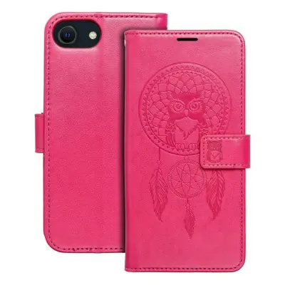 iPhone 7/8/SE (2020/2022) Plånboksfodral Mezzo - Magenta
