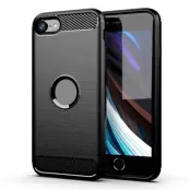 iPhone 7/8/SE (2020/2022) Skal Forcell Carbon - Svart