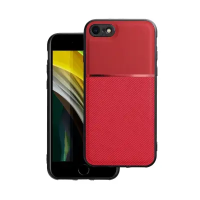 iPhone 7/8/SE (2020/2022) Skal Forcell Noble - Röd