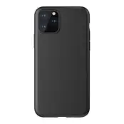 iPhone 7/8/SE (2020/2022) Skal Soft Gel Flexible - Svart