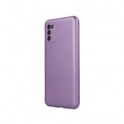 iPhone 7/8/SE 2020/2022 Skyddskal Metallicfodral - Violett