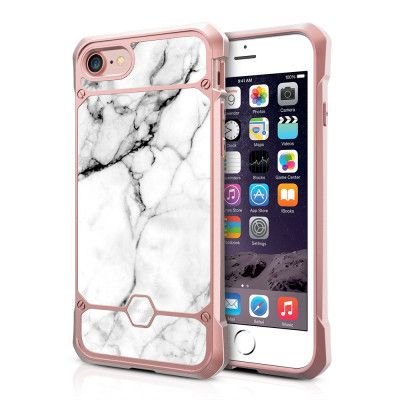 Itskins Lust Skal till iPhone 8/7 - Rose Gold