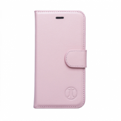 JT Berlin Plånboksfodral av äkta läder till iPhone 7 - Rosa (Rosa)