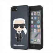 Karl Lagerfeld Iconic Karl Embossed Skal iPhone 7/8/SE