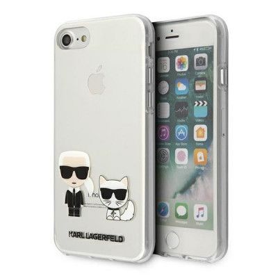 Karl Lagerfeld Transparent Skal till iPhone 7+/8+