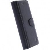 Krusell iPhone 7 Sigtuna Folio Wallet - Svart