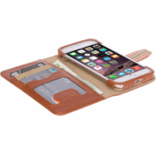 Krusell Sigtuna Wallet (iPhone 7) - Brun