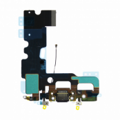 Lightning-anslutning flexkabel iPhone 7 - Svart