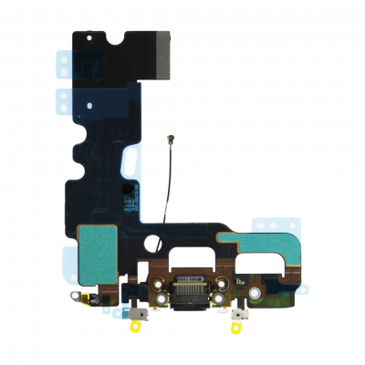 Lightning-anslutning flexkabel iPhone 7 - Svart