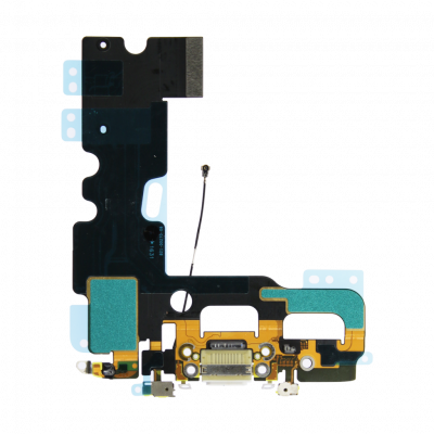 Lightning-anslutning flexkabel iPhone 7 - Vit