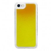 Liquid Neon Sand skal till iPhone 6/7/8/SE 2020 - Orange