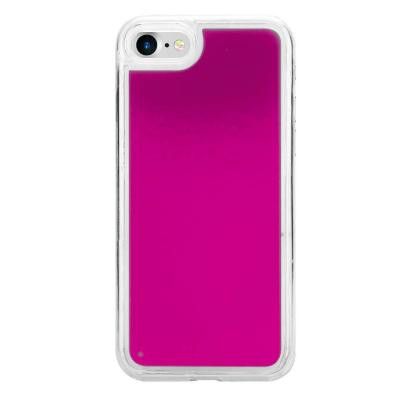 Liquid Neon Sand skal till iPhone 6/7/8/SE 2020 - Violet