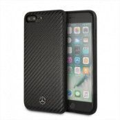 Mercedes iPhone 7/8 Mobilskal Lader - Svart