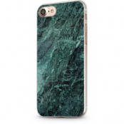 Merskal Marbelous Marble (iPhone 8/7) - Grön