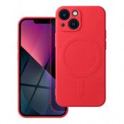 OEM iPhone 7/8/SE 2020/2022 Skal MagSafe Silikon - Röd