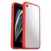 Otterbox React Clear Skal iPhone 7/8/SE 2G - Röd
