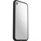 Otterbox React Clear Skal iPhone 7/8/SE 2G - Svart