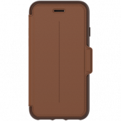 Otterbox Strada Series till iPhone 7 - Burnt Saddle Brown