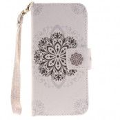 Plånboksfodral till iPhone 7 - Stencil Pattern