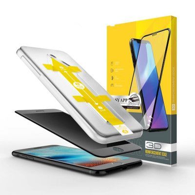 Privacy Anti-Spy Härdat Glas Skärmskydd till iPhone 7/8