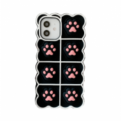 Puppy Paws Pop it Fidget Skal till iPhone 7/8/SE 2020 - Svart