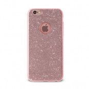 Puro iPhone 7 Glitter Mobilskal - Rose Gold