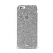Puro iPhone 7 Glitter Mobilskal - Silver