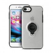 Puro Magnet Ring Cover iPhone 7/8 - Transparent