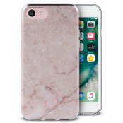 Puro Marble Cover (iPhone 8/7/6/6S) - Rosa