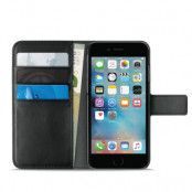 Puro Milano Plånboksfodral till iPhone 7 - Svart