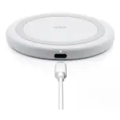 Puro Trådlös Laddare för iPhone Android - Vit